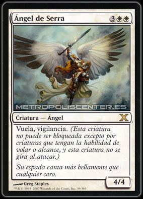 Angel de Serra