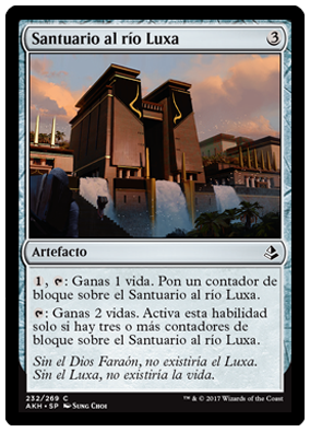 Santuario al ro Luxa