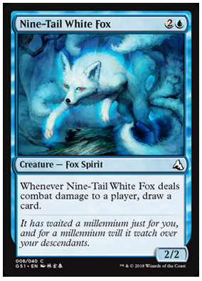 Nine-Tail White Fox (EN)