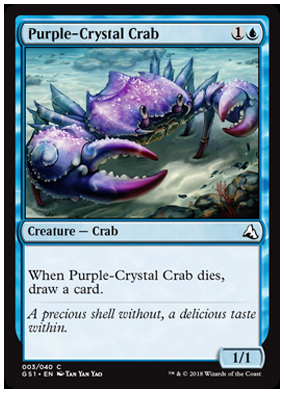 Purple-Crystal Crab (EN)