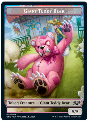 Token Giant Teddy Bear (EN)