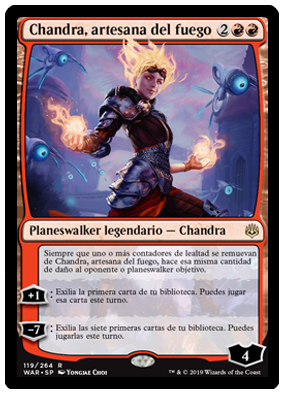 Chandra, artesana del fuego