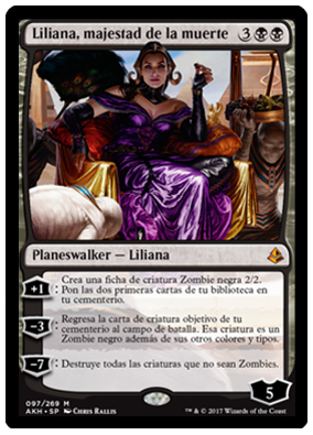 Liliana, majestad de la muerte (EN)