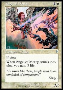 Angel de piedad