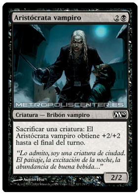 Aristcrata vampiro