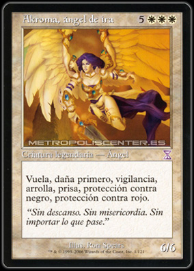 Akroma, angel de Ira SP (EN)