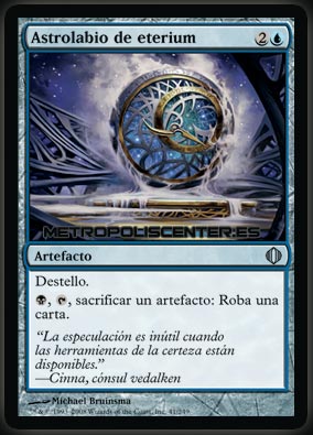 Astrolabio de eterium FOIL