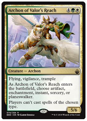 Archon of Valor's Reach (EN)