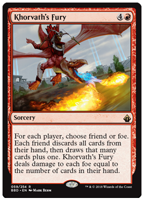 Khorvath's Fury (EN)