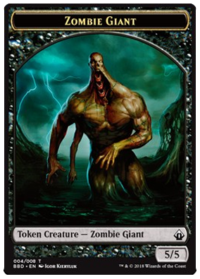 Token Zombie Gigante (EN)