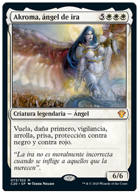 Akroma, angel de Ira