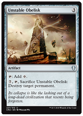 Obelisco inestable (EN)