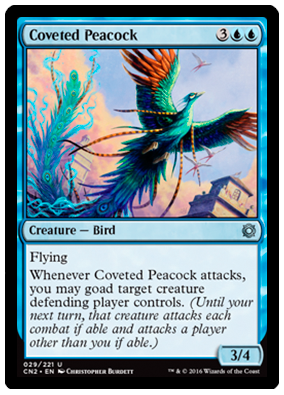 Coveted Peacock (EN)