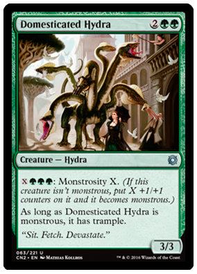 Domesticated Hydra (EN)