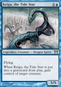Keiga, la estrella de la marea