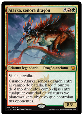Atarka, señora dragón