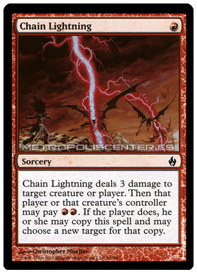 Chain Lightning Foil (EN)