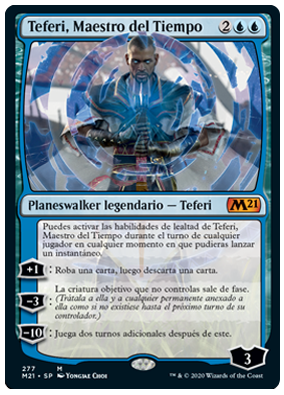 Teferi, Maestro del Tiempo v3