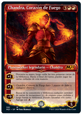 Chandra, Corazn de Fuego v1