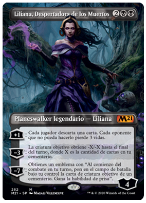 Liliana, Despertadora de los Muertos v1