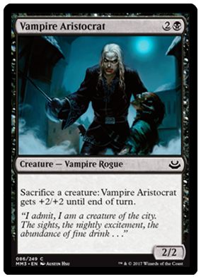 Aristócrata vampiro (EN)