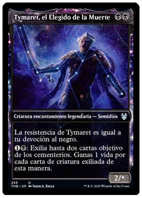 Tymaret, el Elegido de la Muerte v2 (EN)