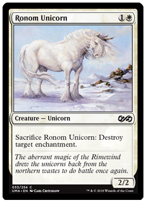 Unicornio de Ronom (EN)