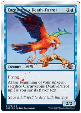 Carnivorous Death-Parrot (EN)