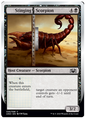 Stinging|Scorpion (EN)