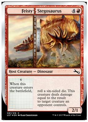 Feisty|Stegosaurus (EN)