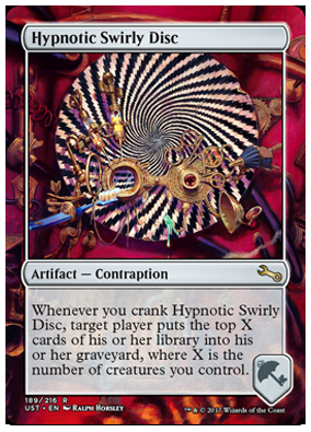 Hypnotic Swirly Disc (EN)