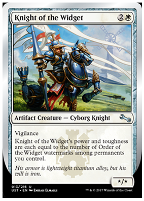 Knight of the Widget (EN)