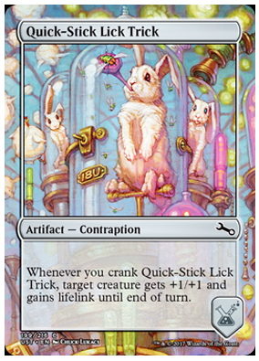 Quick-Stick Lick Trick (EN)