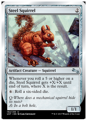 Steel Squirrel (EN)