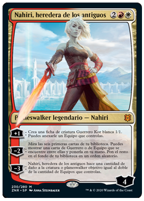 Nahiri, heredera de los antiguos