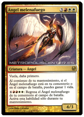Angel melenafuego (EN)