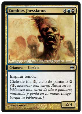 Zombies jhessianos FOIL (EN)