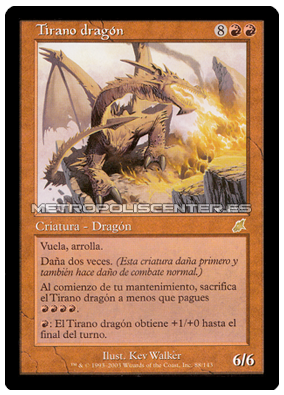 Tirano dragon (EN)