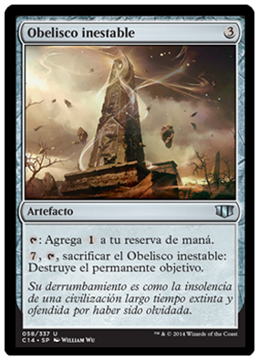Obelisco inestable