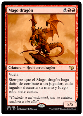 Mago dragon