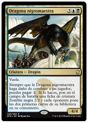 Dragona Nigromaestra