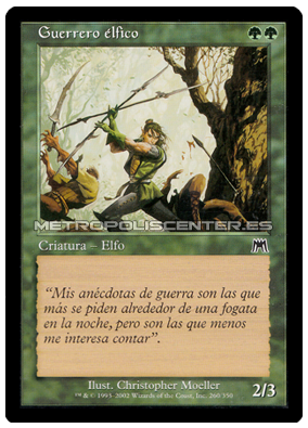 Guerrero elfico