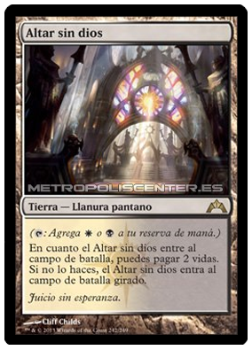 Altar sin dios (EN)