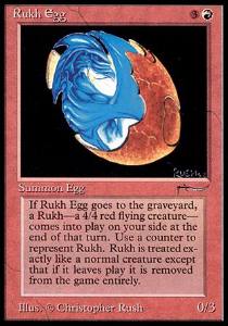 Rukh Egg (Dark) (EN)