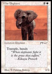War Elephant (Dark) (EN)