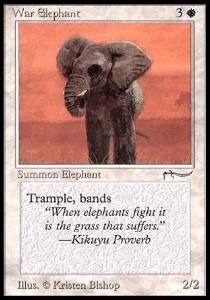 War Elephant (Light) (EN)