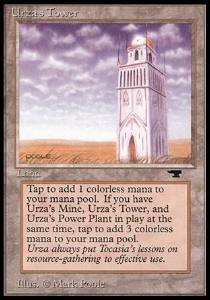 Torre de Urza V3. (EN)