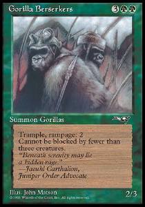 Gorilas enfurecidos V1