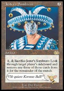 Jester's Sombrero (EN)