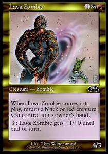 Zombie de Lava